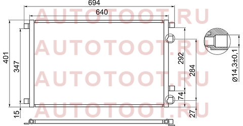 Радиатор кондиционера RENAULT MEGANE II/SCENIC 02-08 st-rnw2-394-0 sat – купить в Омске. Цены, характеристики, фото в интернет-магазине autotoot.ru