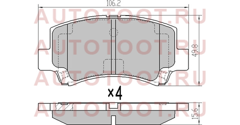 Колодки тормозные перед CHERY A1/QQ6 sts213501080 sat – купить в Омске. Цены, характеристики, фото в интернет-магазине autotoot.ru