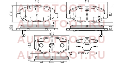 Колодки тормозные перед CHERY QQ6 sts216gn3501080 sat – купить в Омске. Цены, характеристики, фото в интернет-магазине autotoot.ru