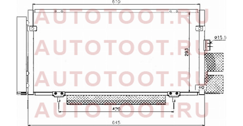 Радиатор кондиционера SUBARU LEGACY/OUTBACK BL# 03-09 st-sb05-394-0 sat – купить в Омске. Цены, характеристики, фото в интернет-магазине autotoot.ru