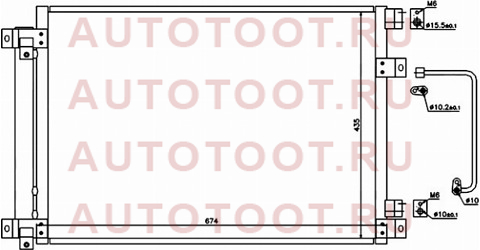 Радиатор кондиционера SUBARU B9 TRIBECA W10 06- st-sb06-394-0 sat – купить в Омске. Цены, характеристики, фото в интернет-магазине autotoot.ru