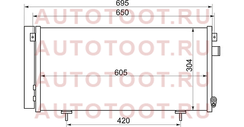 Радиатор кондиционера SUBARU FORESTER/IMPREZA 08- st-sb67-394-0 sat – купить в Омске. Цены, характеристики, фото в интернет-магазине autotoot.ru