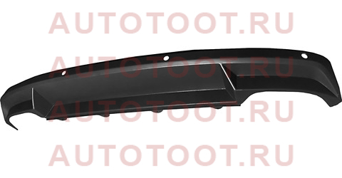 Спойлер заднего бампера SKODA OCTAVIA 13-20 под сонары stsd27087sa0 sat – купить в Омске. Цены, характеристики, фото в интернет-магазине autotoot.ru
