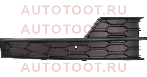 Решетка в бампер SKODA OCTAVIA 17-20 RH под ПТФ stsd27219a1 sat – купить в Омске. Цены, характеристики, фото в интернет-магазине autotoot.ru