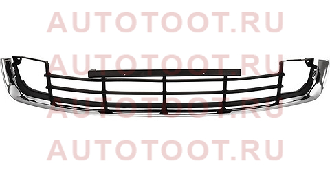 Решетка в бампер SKODA SUPERB 08-13 с хром молдингом st-sds1-000g-0 sat – купить в Омске. Цены, характеристики, фото в интернет-магазине autotoot.ru