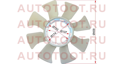 Крыльчатка вентилятора MAZDA TITAN 88-95 SL\XA\HA st-se01-23-906 sat – купить в Омске. Цены, характеристики, фото в интернет-магазине autotoot.ru