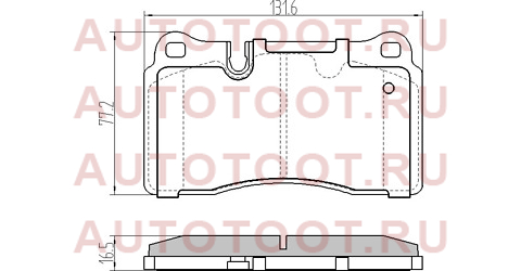 Колодки тормозные перед RANGE ROVER 05-10/ RANGE ROVER SPORT 05-10 stsfp500070 sat – купить в Омске. Цены, характеристики, фото в интернет-магазине autotoot.ru