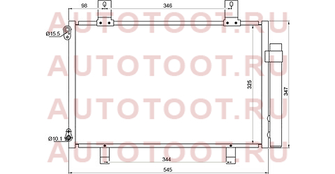 Радиатор кондиционера SUZUKI SWIFT 04- st-sz33-394-0 sat – купить в Омске. Цены, характеристики, фото в интернет-магазине autotoot.ru