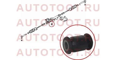 Сайлентблок рулевой рейки CHERY TIGGO T11/VORTEX TINGO 06-13 stt113401012b sat – купить в Омске. Цены, характеристики, фото в интернет-магазине autotoot.ru