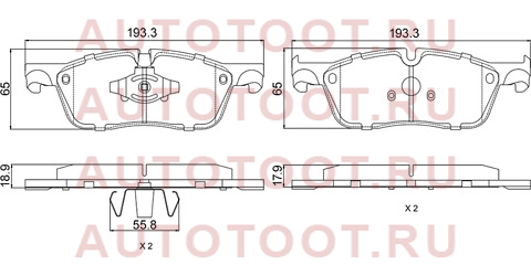 Колодки тормозные перед RANGE ROVER VELAR 17-/JAGUAR F-PACE 17- stt4n13434 sat – купить в Омске. Цены, характеристики, фото в интернет-магазине autotoot.ru