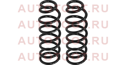 Комплект пружин 2шт задние TOYOTA OPA #CT1# 00-05 / TOYOTA PRIUS NHW2# 03- 2WD stt63102 sat – купить в Омске. Цены, характеристики, фото в интернет-магазине autotoot.ru