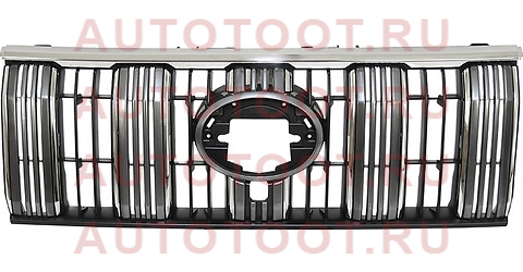 Решетка радиатора TOYOTA LAND CRUISER PRADO 150 17- с отв. под камеру stty150093g0 sat – купить в Омске. Цены, характеристики, фото в интернет-магазине autotoot.ru