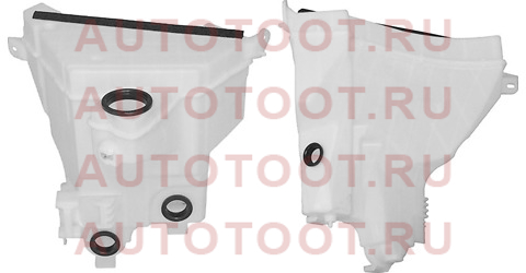 Бачок омывателя TOYOTA 4RUNNER 09-/LAND CRUISER PRADO 150 09-/LEXUS GX460 09- под датчик уровня (пр stty150101a0 sat – купить в Омске. Цены, характеристики, фото в интернет-магазине autotoot.ru