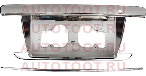 Накладка крышки багажника TOYOTA COROLLA 04-06 хром st-ty28-075m-c0 sat – купить в Омске. Цены, характеристики, фото в интернет-магазине autotoot.ru