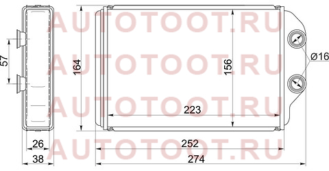 Радиатор отопителя салона TOYOTA CAMRY GRACIA/MARK II QUALIS/WINDOM 96-01 st-ty37-395-0 sat – купить в Омске. Цены, характеристики, фото в интернет-магазине autotoot.ru