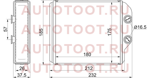 Радиатор отопителя салона TOYOTA CORONA/CARINA/CALDINA 92-02 #T21#/IPSUM/GAIA #XM1# 96-01 толщина 26 st-ty45-395-a0 sat – купить в Омске. Цены, характеристики, фото в интернет-магазине autotoot.ru