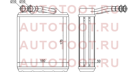 Радиатор отопителя салона TOYOTA CARINA E/CORONA 190 92-98 LHD stty45395b0 sat – купить в Омске. Цены, характеристики, фото в интернет-магазине autotoot.ru