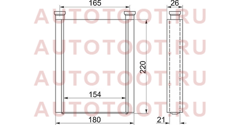 Радиатор отопителя салона TOYOTA PREMIO/ALLION/WISH/OPA/VISTA ARDEO 01-07 st-ty47-395-0 sat – купить в Омске. Цены, характеристики, фото в интернет-магазине autotoot.ru