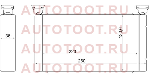 Радиатор отопителя салона TOYOTA DYNA\TOYO ACE XZU301\BZU300\XZU340.. 95-2003 st-ty67-395-0a sat – купить в Омске. Цены, характеристики, фото в интернет-магазине autotoot.ru