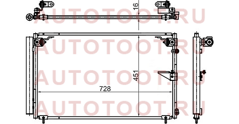 Радиатор кондиционера LEXUS LS430 00-06 st-ty71-394-0 sat – купить в Омске. Цены, характеристики, фото в интернет-магазине autotoot.ru