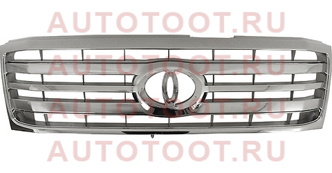 Решетка радиатора TOYOTA LAND CRUISER 100 05-07 хром stty90093a0 sat – купить в Омске. Цены, характеристики, фото в интернет-магазине autotoot.ru