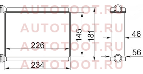 Радиатор отопителя салона TOYOTA LAND CRUISER 100 98-07 stty903950 sat – купить в Омске. Цены, характеристики, фото в интернет-магазине autotoot.ru