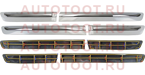 Молдинг двери LEXUS LX570 07-15 комплект st-ty91-040m-0 sat – купить в Омске. Цены, характеристики, фото в интернет-магазине autotoot.ru