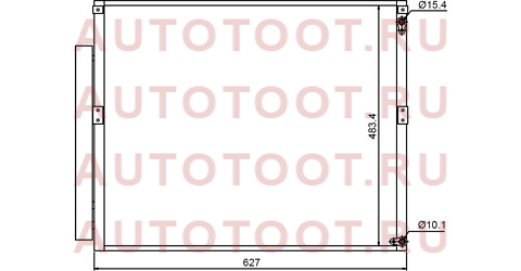 Радиатор кондиционера TOYOTA SURF/LAND CRUISER PRADO GRJ12# TRJ12# 04- st-ty91-394-l0 sat – купить в Омске. Цены, характеристики, фото в интернет-магазине autotoot.ru