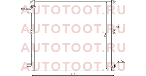 Радиатор кондиционера TOYOTA LAND CRUISER PRADO/HILUX SURF 02-09 st-ty91-394-m0 sat – купить в Омске. Цены, характеристики, фото в интернет-магазине autotoot.ru