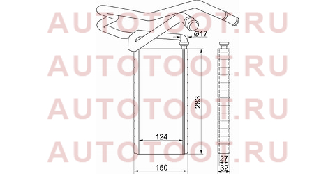 Радиатор отопителя салона TOYOTA LAND CRUISER PRADO 120/SURF 215 02-09/FJ CRUISER 10- st-ty91-395-0 sat – купить в Омске. Цены, характеристики, фото в интернет-магазине autotoot.ru