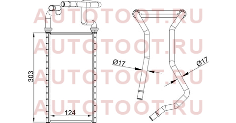 Радиатор отопителя салона TOYOTA LAND CRUISER 200/LEXUS LX570 07- st-ty92-395-0 sat – купить в Омске. Цены, характеристики, фото в интернет-магазине autotoot.ru