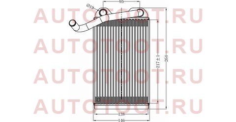 Радиатор отопителя салона TOYOTA SURF/HILUX/4RUNNER 89-95 stty933950 sat – купить в Омске. Цены, характеристики, фото в интернет-магазине autotoot.ru