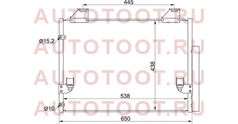 Радиатор кондиционера TOYOTA HILUX 2,5D 05- stty963940 sat – купить в Омске. Цены, характеристики, фото в интернет-магазине autotoot.ru