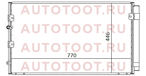 Радиатор кондиционера TOYOTA ESTIMA ACR30/40 MCR30/40 99-06 st-tya4-394-0 sat – купить в Омске. Цены, характеристики, фото в интернет-магазине autotoot.ru