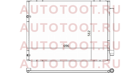 Радиатор кондиционера TOYOTA SIENNA #CL2# 03-09 st-tyc2-394-0 sat – купить в Омске. Цены, характеристики, фото в интернет-магазине autotoot.ru