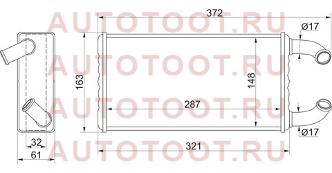 Радиатор отопителя салона TOYOTA ESTIMA/LUCIDA/EMINA/PREVIA 92-99 st-tye1-395-0 sat – купить в Омске. Цены, характеристики, фото в интернет-магазине autotoot.ru