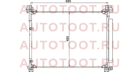 Радиатор кондиционера TOYOTA HIGHLANDER 13- sttyg43940 sat – купить в Омске. Цены, характеристики, фото в интернет-магазине autotoot.ru
