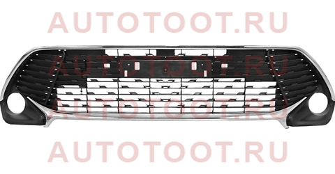 Решетка в бампер TOYOTA CAMRY 17-18 с оправами под Российский гос.номер sttyl6000ge0 sat – купить в Омске. Цены, характеристики, фото в интернет-магазине autotoot.ru