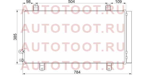 Радиатор кондиционера TOYOTA CAMRY ##V50 2AR 11- st-tyl6-394-0 sat – купить в Омске. Цены, характеристики, фото в интернет-магазине autotoot.ru