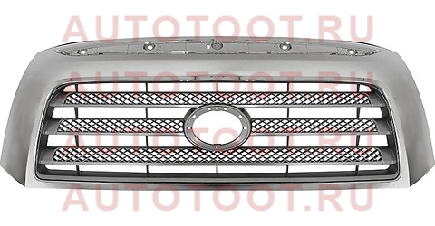 Решетка радиатора TOYOTA TUNDRA 06-09 хром st-tyt6-093-a0 sat – купить в Омске. Цены, характеристики, фото в интернет-магазине autotoot.ru