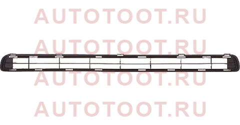 Решетка в бампер TOYOTA RAV4 05-08 верхняя st-tyy3-000g-0 sat – купить в Омске. Цены, характеристики, фото в интернет-магазине autotoot.ru