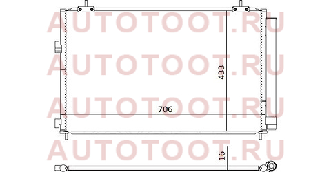 Радиатор кондиционера TOYOTA RAV4 ##A4# 13- st-tyy4-394-0 sat – купить в Омске. Цены, характеристики, фото в интернет-магазине autotoot.ru