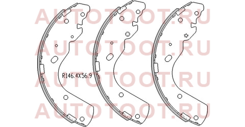 Колодки тормозные зад MAZDA BT-50 96-12/FORD RANGER 99- stury22638z sat – купить в Омске. Цены, характеристики, фото в интернет-магазине autotoot.ru