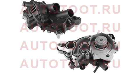 Насос водяного охлаждения в сборе SKODA OCTAVIA/VW PASSAT/AUDI A1/A3 1,2/1,4 TSI /POLO VI 20- stv1723h sat – купить в Омске. Цены, характеристики, фото в интернет-магазине autotoot.ru