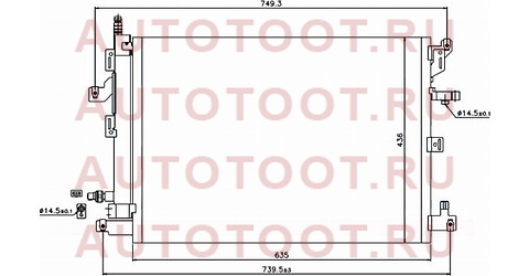 Радиатор кондиционера VOLVO XC90 05- st-vl01-394-a0 sat – купить в Омске. Цены, характеристики, фото в интернет-магазине autotoot.ru