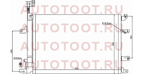 Радиатор кондиционера VOLVO S60/S80/XC70 05- st-vl10-394-a0 sat – купить в Омске. Цены, характеристики, фото в интернет-магазине autotoot.ru