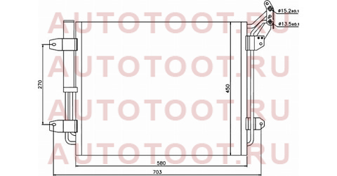 Радиатор кондиционера VW TIGUAN 07- st-vw06-394-0 sat – купить в Омске. Цены, характеристики, фото в интернет-магазине autotoot.ru