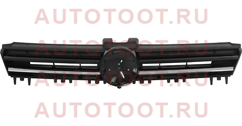Решетка радиатора VW GOLF VII 12-16 stvw180930 sat – купить в Омске. Цены, характеристики, фото в интернет-магазине autotoot.ru