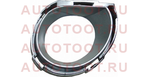 Окантовка оправы ПТФ VW TOUAREG 07-10 RH st-vw61-219-1 sat – купить в Омске. Цены, характеристики, фото в интернет-магазине autotoot.ru