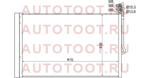 Радиатор кондиционера VOLKSWAGEN TOUAREG 10- stvw623940 sat – купить в Омске. Цены, характеристики, фото в интернет-магазине autotoot.ru